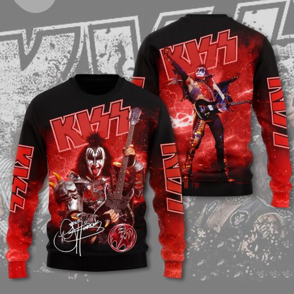 Kiss Band 3D Apparel - MAITM 6315