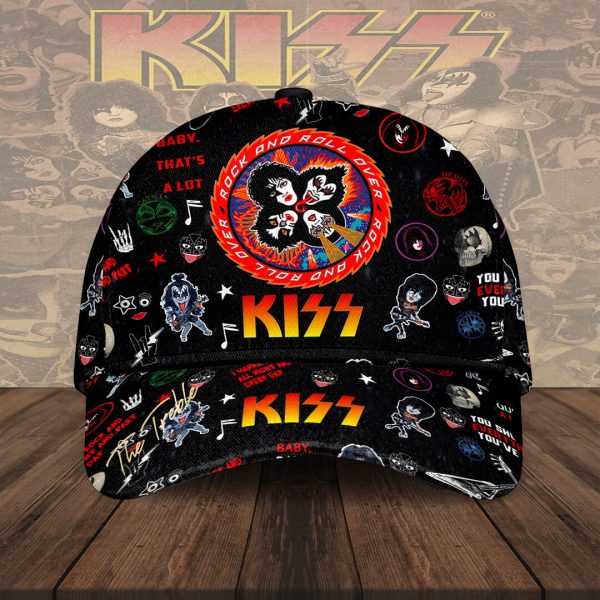 Kiss Band Classic Cap - HUANNM 150