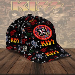 Kiss Band Classic Cap - HUANNM 150
