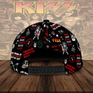 Kiss Band Classic Cap - HUANNM 150