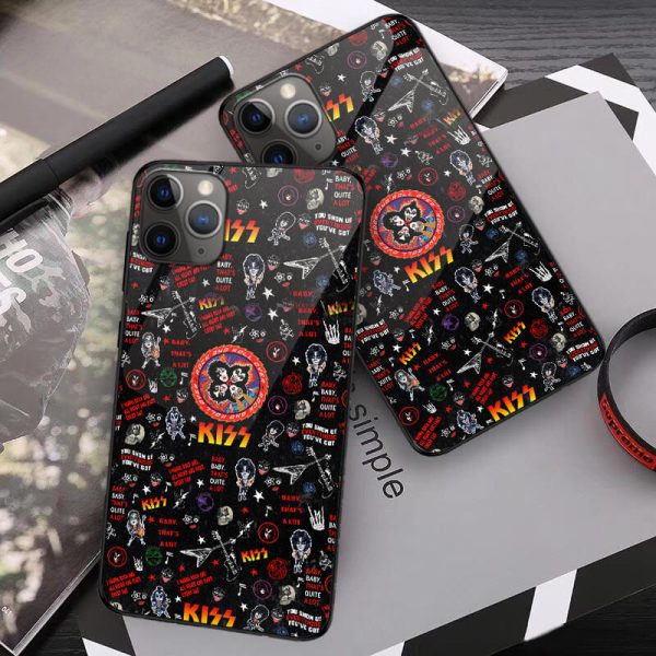 Kiss Band Phone Case - HUANNM 150