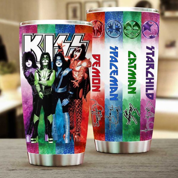 Kiss Band Tumbler Cup - MAITM 6325