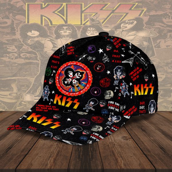 Kiss Band Classic Cap - HUANNM 150