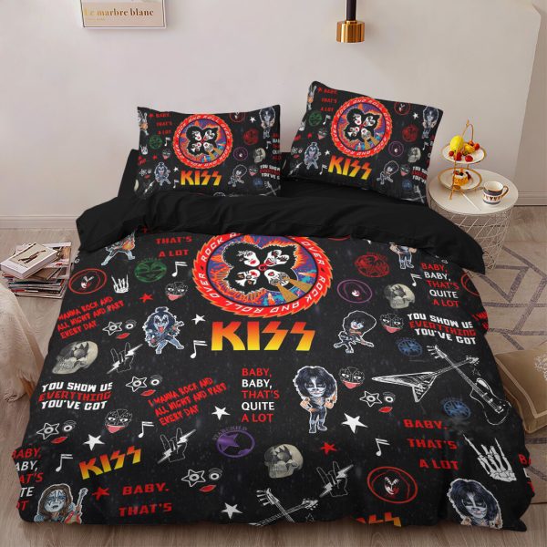 Kiss Band Bedding set - HUANNM 150