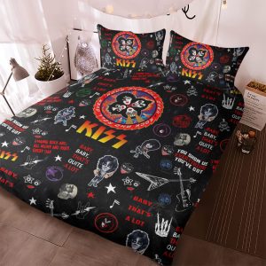 Kiss Band Bedding set - HUANNM 150