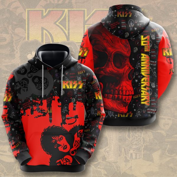 Kiss Band 3D Apparel - HUANNM 245