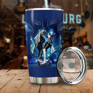 Kiss Band Tumbler Cup - HUANNM 143