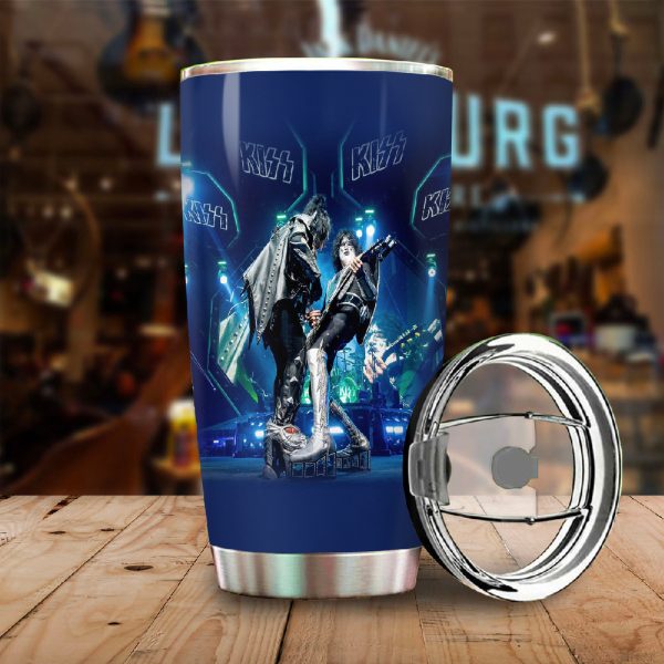 Kiss Band Tumbler Cup - HUANNM 143