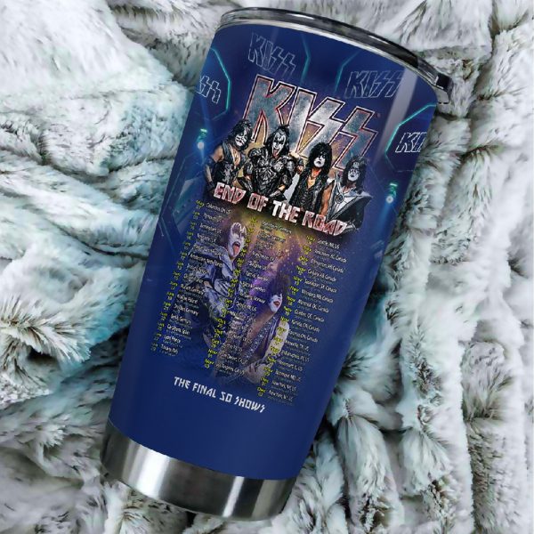 Kiss Band Tumbler Cup - HUANNM 143