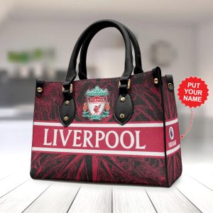 Personalized Liverpool FC Leather HandBag - MAITM 6569
