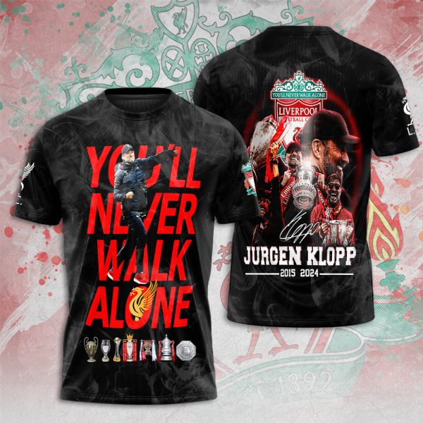 Liverpool FC 3D Apparel - HUANNM 4000