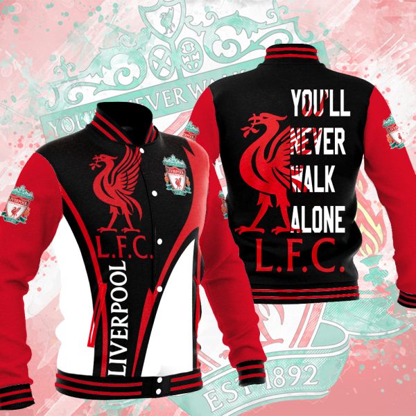 Liverpool FC Varsity Jacket - HUANNM 4003.1