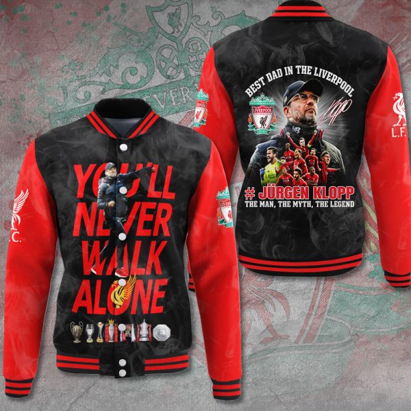 Liverpool FC Varsity Jacket - HUANNM 4699