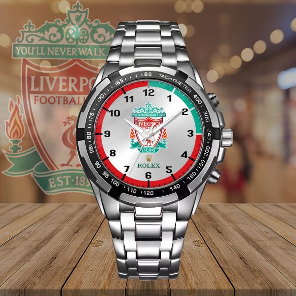 Liverpool FC x Rolex Alloy Quartz Watch - MAITM 6523
