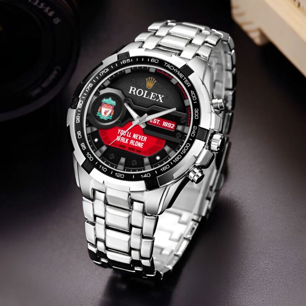 Liverpool FC x Rolex Alloy Quartz Watch - MAITM 6556