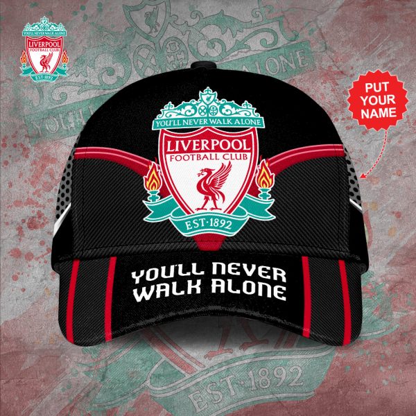 Personalized Liverpool FC Classic Cap - TANTN 6001