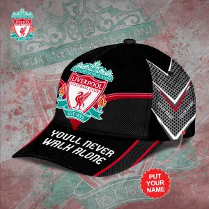 Personalized Liverpool FC Classic Cap - TANTN 6001