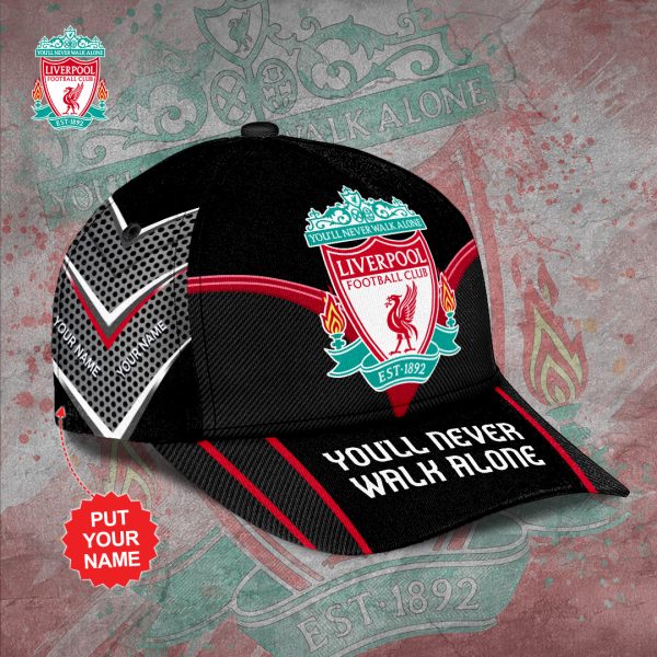 Personalized Liverpool FC Classic Cap - TANTN 6001