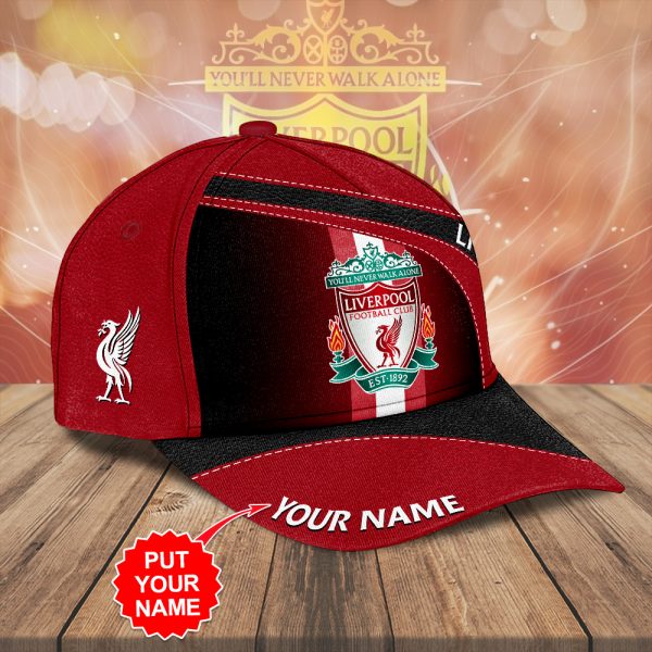 Personalized Liverpool FC Classic Cap - MAITM 6568