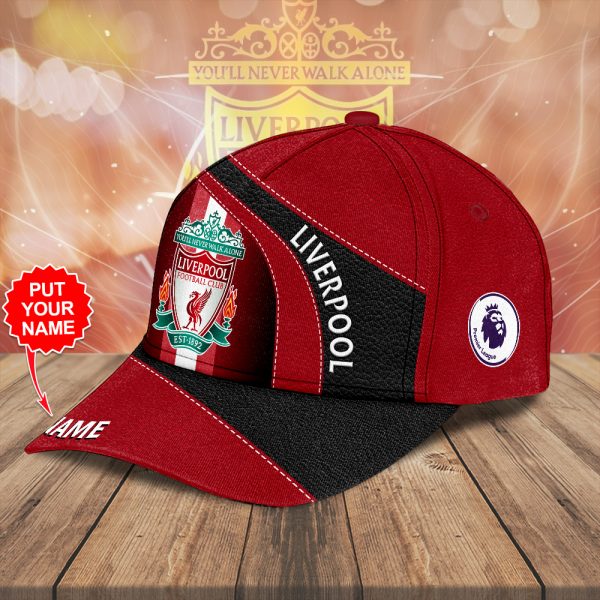 Personalized Liverpool FC Classic Cap - MAITM 6568