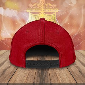 Personalized Liverpool FC Classic Cap - MAITM 6568