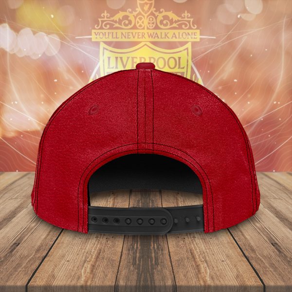 Personalized Liverpool FC Classic Cap - MAITM 6568