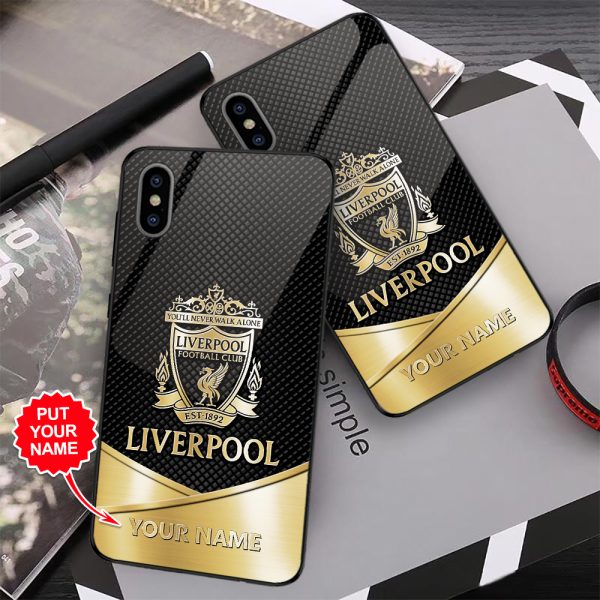 Personalized Liverpool FC Phone Case - MAITM 6589