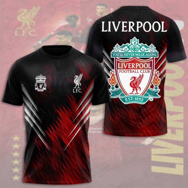 Liverpool FC 3D Apparel - HUANNM 933