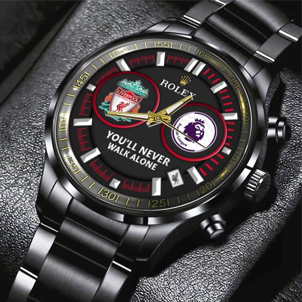 Liverpool FC x Rolex Black Stainless Steel Watch - MAITM 6483