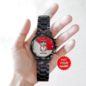 Personalized Liverpool FC x Rolex Black Stainless Steel Watch - MAITM 6467