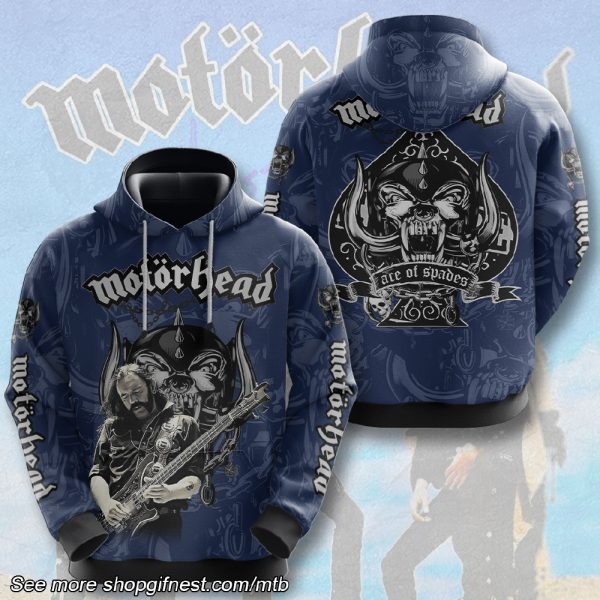 Motörhead Band 3D Apparel - HUANNM 446