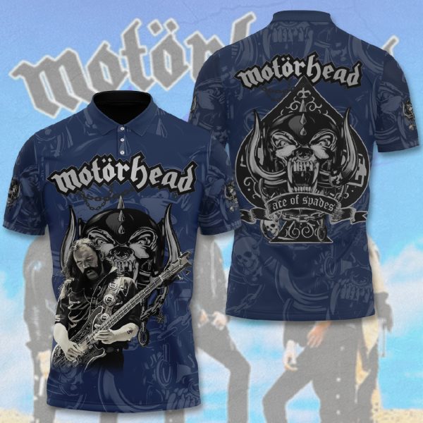 Motörhead Band 3D Apparel - HUANNM 446
