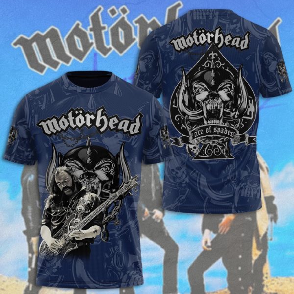 Motörhead Band 3D Apparel - HUANNM 446
