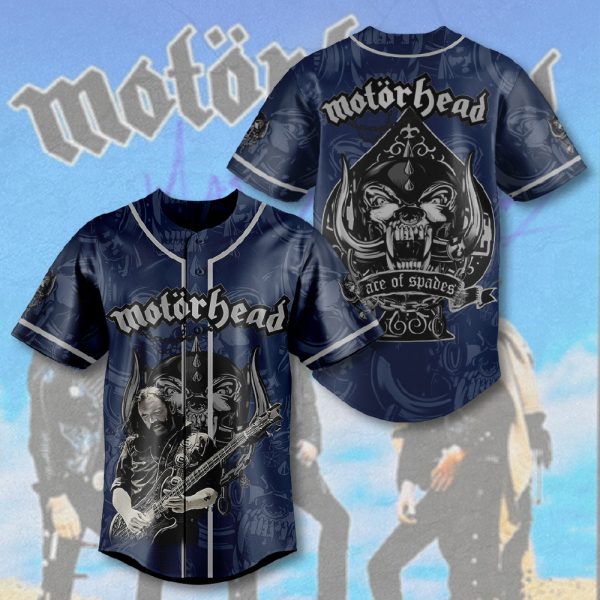 Motörhead Band Baseball Jersey - HUANNM 446