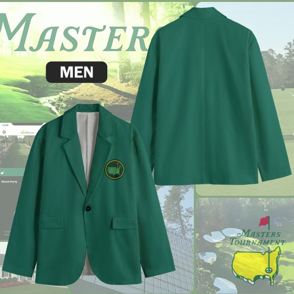 Golf Masters Tournament 3D Blazer - MAITM 6427