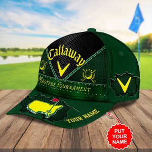 Personalized Masters Tournament x CALW Classic Cap - MAITM 6304