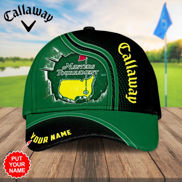 Personalized Masters Tournament x CALW Classic Cap - MAITM 6336