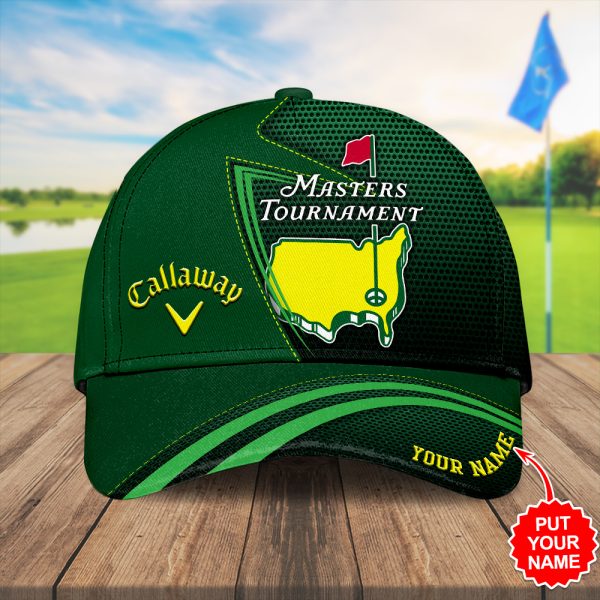 Personalized Masters Tournament x CALW Classic Cap - MAITM 6313