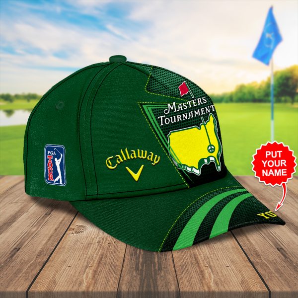 Personalized Masters Tournament x CALW Classic Cap - MAITM 6313