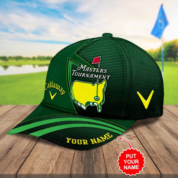 Personalized Masters Tournament x CALW Classic Cap - MAITM 6313