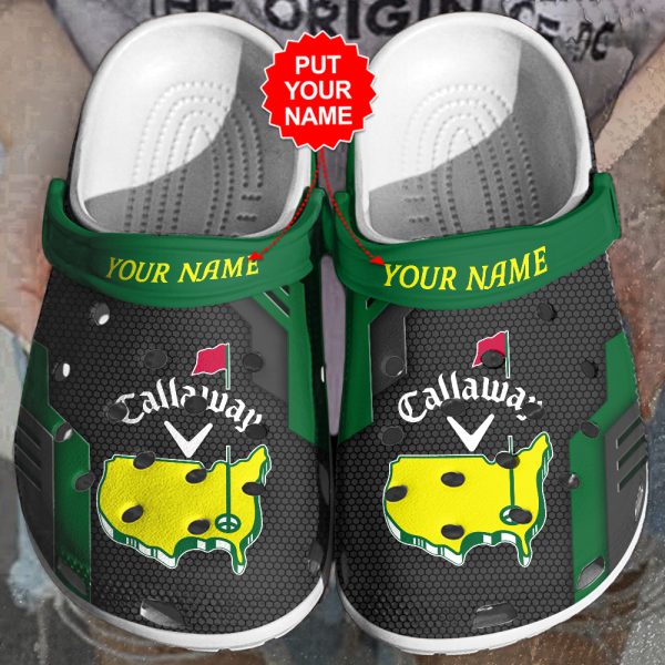 Personalized Golf Masters Tournament x CALW Custom Crocs - MAITM 6378