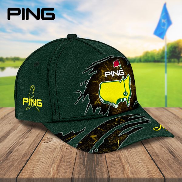 Masters Tournament x PNG Classic Cap - MAITM 6412