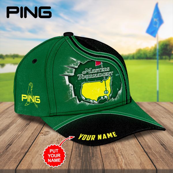 Masters Tournament x PNG Classic Cap - MAITM 6410