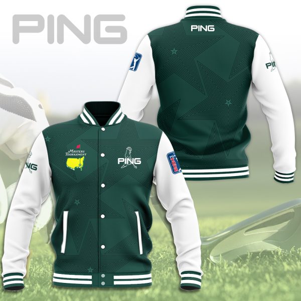 Golf Masters Tournament x PNG Varsity Jacket - MAITM 6553