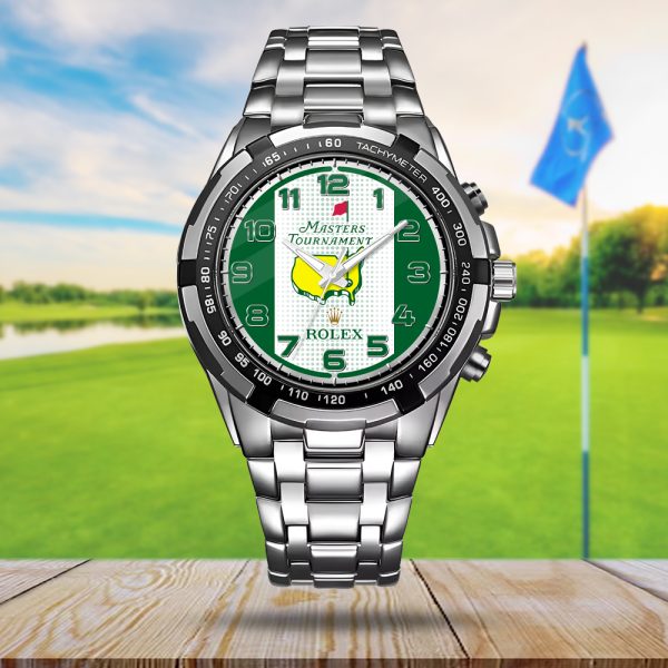 Golf Masters Tournament x Rolex Alloy Quartz Watch - MAITM 6477