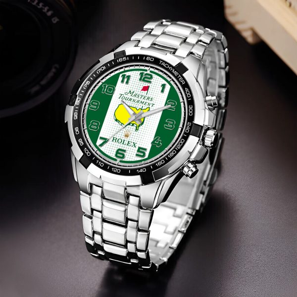 Golf Masters Tournament x Rolex Alloy Quartz Watch - MAITM 6477