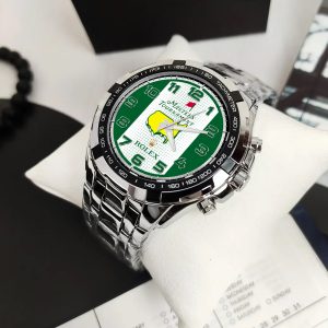 Golf Masters Tournament x Rolex Alloy Quartz Watch - MAITM 6477