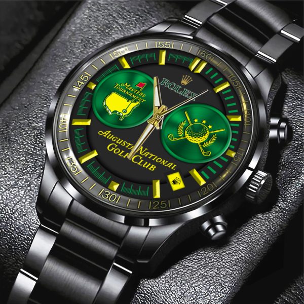 Golf Masters Tournament x Rolex Black Stainless Steel Watch - MAITM 6279