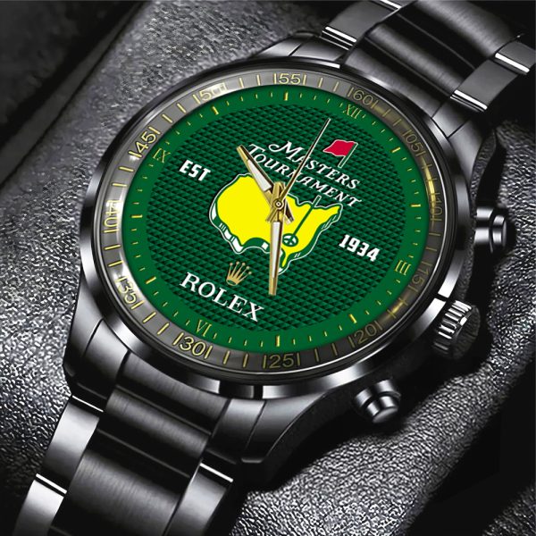 Golf Masters Tournament x Rolex Black Stainless Steel Watch - MAITM 6311