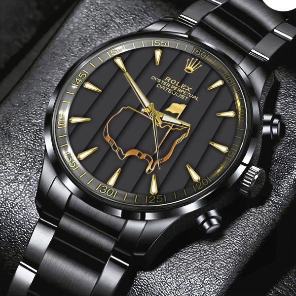 Golf Masters Tournament x Rolex Black Stainless Steel Watch - MAITM 6425